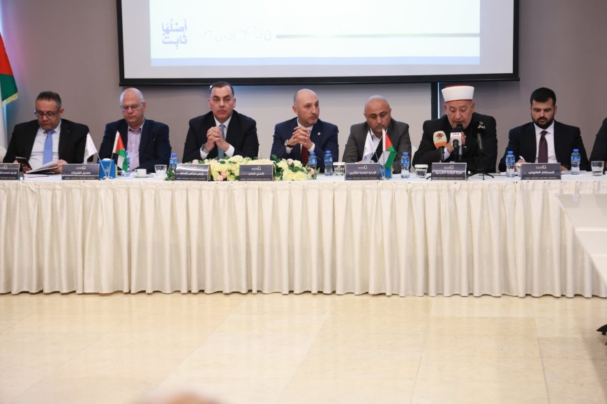 | الأراضي المقدسة للتأمين التكافلي تعقد اجتماع هيئتها العامة السنوي الثالث وتقر توزيع أرباح نقدية بنسبة 5% عن العام 2025