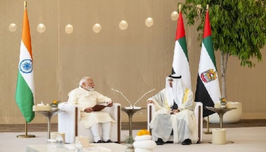 مباحثات إماراتية هندية لتعزيز التعاون في الطاقة والتكنولوجيا