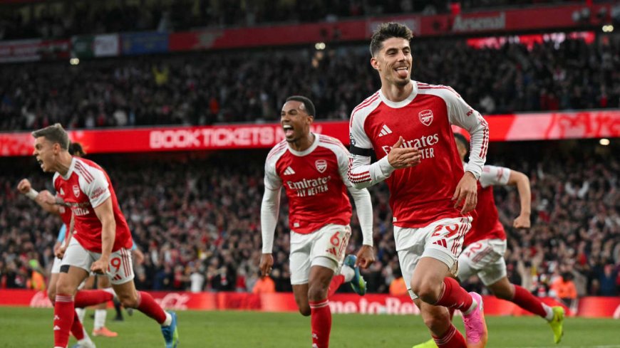 بعد 22 عاما: أرسنال يفوز ببطولة الدوري الإنجليزي الممتاز