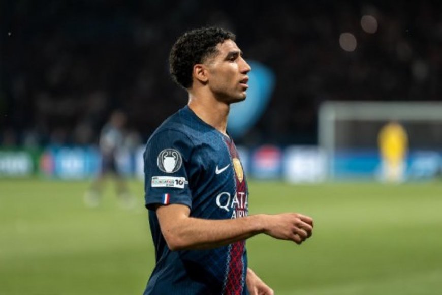 نبأ محبط بشأن لحاق حكيمي بنهائي دوري أبطال أوروبا