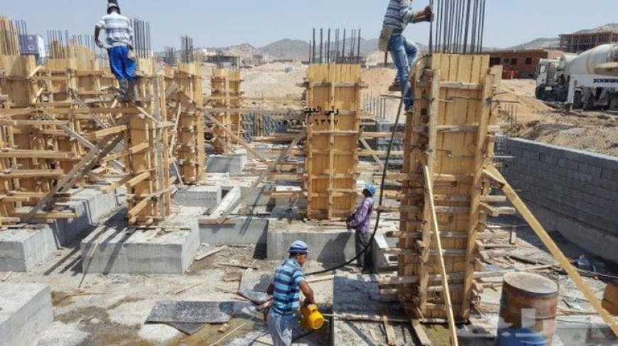 ارتفاع متسارع في مؤشرات تكاليف البناء الشهر الماضي