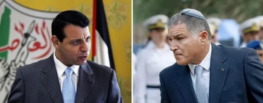 في اجتماع سري في الإمارات: رئيس الشاباك يلتقي محمد دحلان