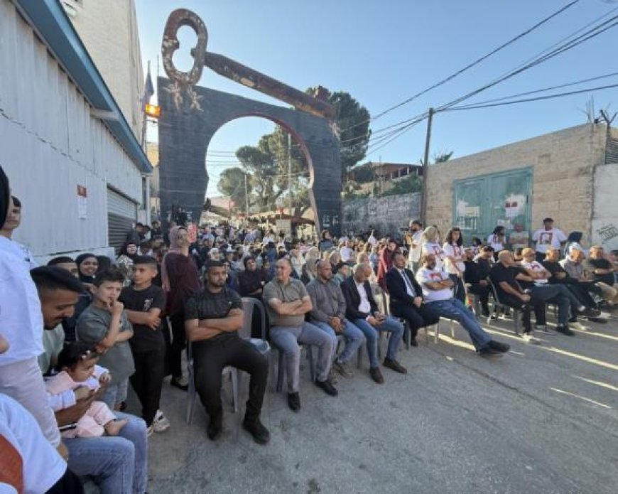 بازار العودة يعود إلى مخيم عايدة بعد غياب عامين وسط إقبال شعبي ورسائل وطنية تؤكد التمسك بحق العودة