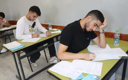 إعلان بخصوص امتحان الثانوية العامة 2026 للطلبة داخل قطاع غزة