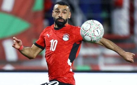 صلاح يتطلع لاستعادة التوهج مع الفراعنة بكأس العالم 2026