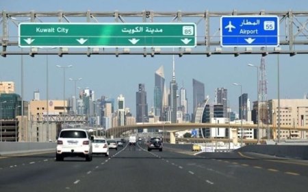 سماع دوي انفجارات قرب مطار الكويت وفي البحرين.. والجيش الأمريكي: إيران أطلقت 7 صواريخ باتجاه البلدين