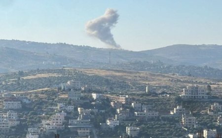صواريخ إيرانية تسقط في وسط وجنوب إسرائيل وقرب مستوطنة بالضفة الغربية