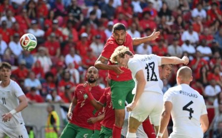 النرويج تفرض التعادل على المغرب وديا قبل كأس العالم