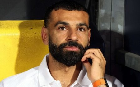 محمد صلاح يتمنى وصول المنتخب المصري بعيدا في كأس العالم 2026