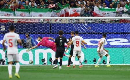 تعادل منتخبا إيران ونيوزيلندا بنتيجة 2-2