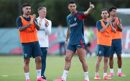 شبح مفاجآت أفريقيا يقلق رونالدو ورفاقه قبل اختبار الكونغو
