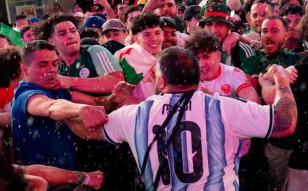 شجار بين جماهير الجزائر والأرجنتين يثير أزمة في نيويورك