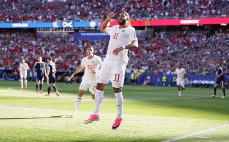 المغرب يضرب بقوة أمام اسكتلندا ويضع قدما في الإقصائيات
