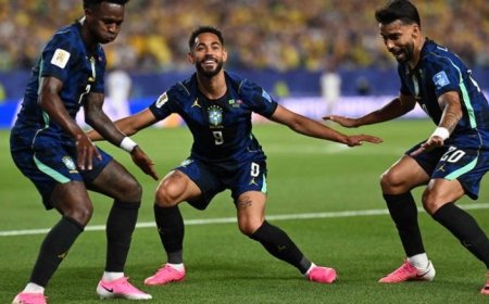 مونديال 2026.. البرازيل تستعرض قوتها المفرطة بثلاثية في هايتي