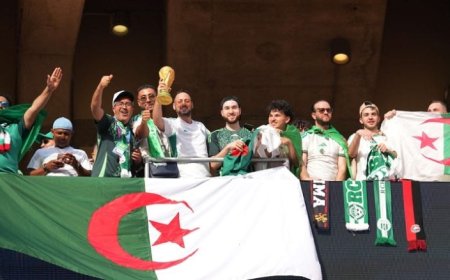 قنصلية الجزائر توجه تحذيرا ورسالة مهمة إلى الجماهير