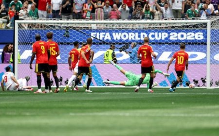 بلجيكا تتعادل مع إيران سلبيا بمونديال 2026