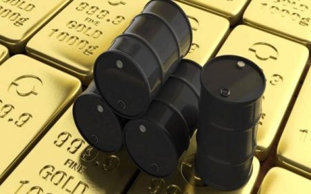 خارطة طريق بين واشنطن وطهران تهبط بالنفط وتصعد بالذهب