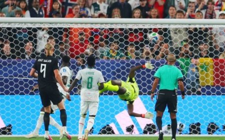 النرويج تلحق بفرنسا إلى الإقصائيات بانتصار درامي على السنغال