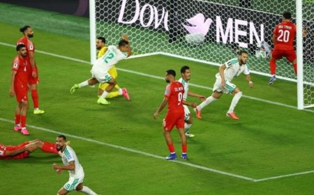 ريمونتادا جزائرية تقلب الطاولة على الأردن في ديربي العرب