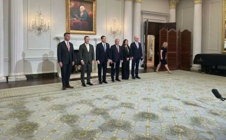 بدء المحادثات الإسرائيلية اللبنانية في واشنطن