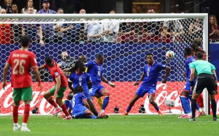 المغرب يحبط مفاجآت هايتي برباعية مثيرة