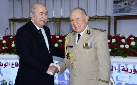 الجزائر ثاني أعلى ميزانية عسكرية في العالم لدولة ليست في حالة حرب