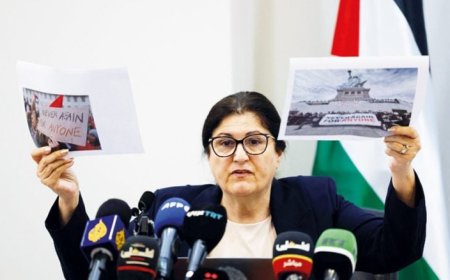 وزيرة الخارجية الفلسطينية: قضيتنا في أسوأ مراحلها.. نحن دولة بقضية إذا غاب حضورنا سينسانا العالم