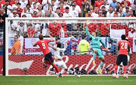 إنكلترا تتصدر المجموعة الـ12 بثنائية في بنما في ليلة تاريخية لكين بكأس العالم 2026