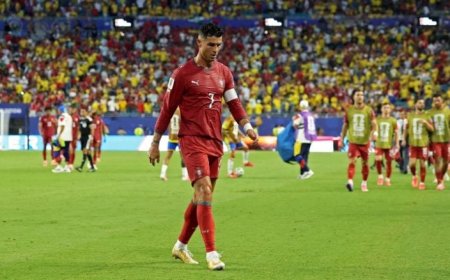 كولومبيا تنتزع الصدارة وتدفع رونالدو إلى مقارعة كرواتيا