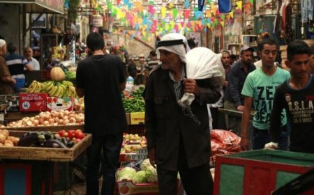 الاقتصاد الفلسطيني ينكمش 8%.. وحصة الفرد من الناتج المحلي تتراجع