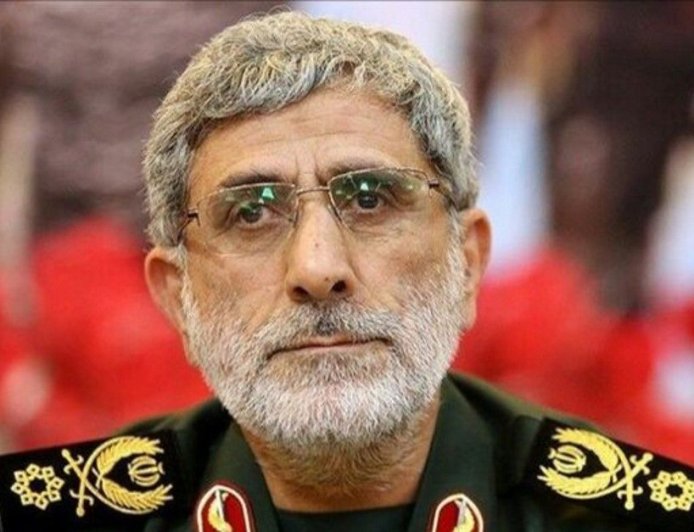 قاآني في رسالة شديدة اللهجة: ما رأيتموه ليس سوى غيض من فيض وستُكشف أوراق أخرى