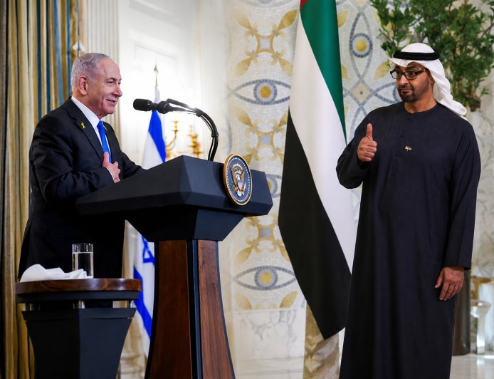 وفد أمني إماراتي رفيع زار تل أبيب سرا أثناء الحرب على إيران