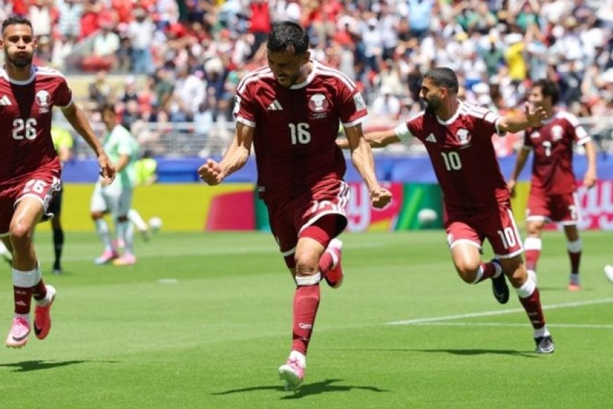 بوعلام يقود قطر لتعادل مثير 1-1 مع سويسرا في كأس العالم