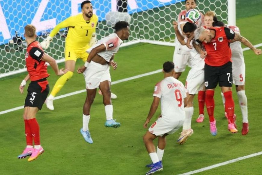 الأردن يخسر بثلاثية أمام النمسا في افتتاح مشواره بالمونديال