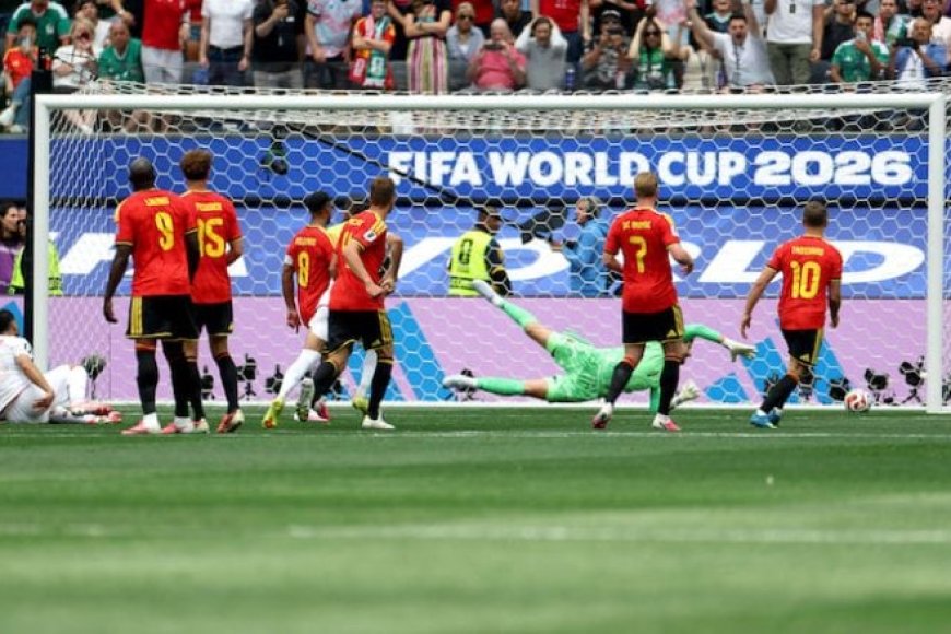 بلجيكا تتعادل مع إيران سلبيا بمونديال 2026
