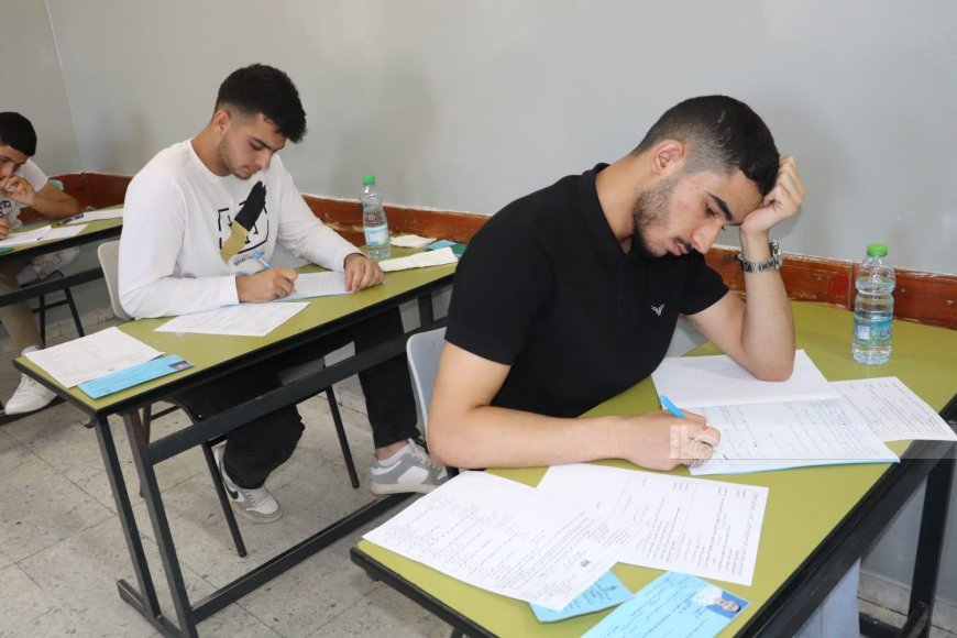 إعلان بخصوص امتحان الثانوية العامة 2026 للطلبة داخل قطاع غزة