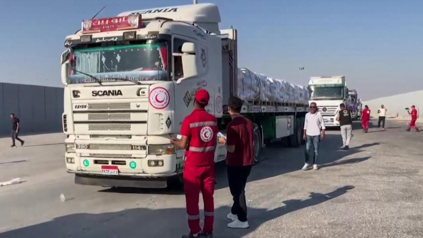 إسرائيل تغلق معابر غزة وتوقف المساعدات الإنسانية للقطاع حتى إشعار آخر