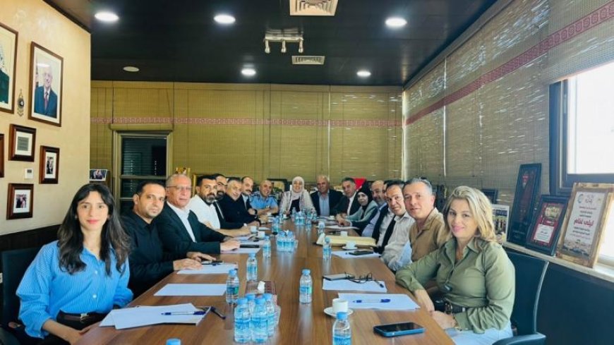 غنام: التوجيهي رسالة صمود.. ومؤسسات المحافظة جاهزة لانطلاق الامتحانات