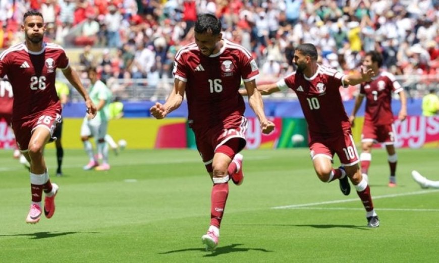 بوعلام يقود قطر لتعادل مثير 1-1 مع سويسرا في كأس العالم