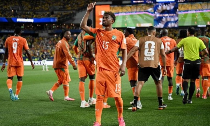 ديالو بعد الفوز الدرامي: كوت ديفوار جاءت المونديال لصناعة التاريخ