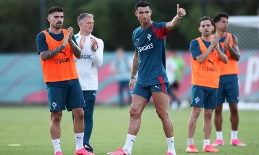 شبح مفاجآت أفريقيا يقلق رونالدو ورفاقه قبل اختبار الكونغو