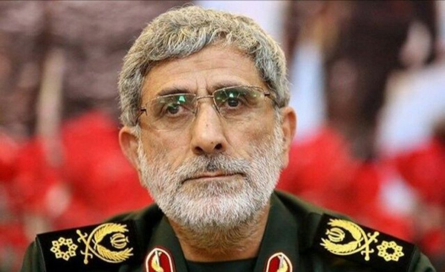 قاآني في رسالة شديدة اللهجة: ما رأيتموه ليس سوى غيض من فيض وستُكشف أوراق أخرى