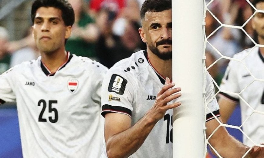 بعد رباعية النرويج.. مشاعر متناقضة تسيطر على قناص العراق