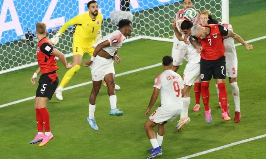 الأردن يخسر بثلاثية أمام النمسا في افتتاح مشواره بالمونديال