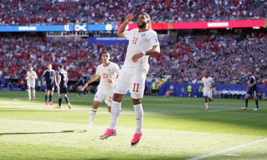 المغرب يضرب بقوة أمام اسكتلندا ويضع قدما في الإقصائيات