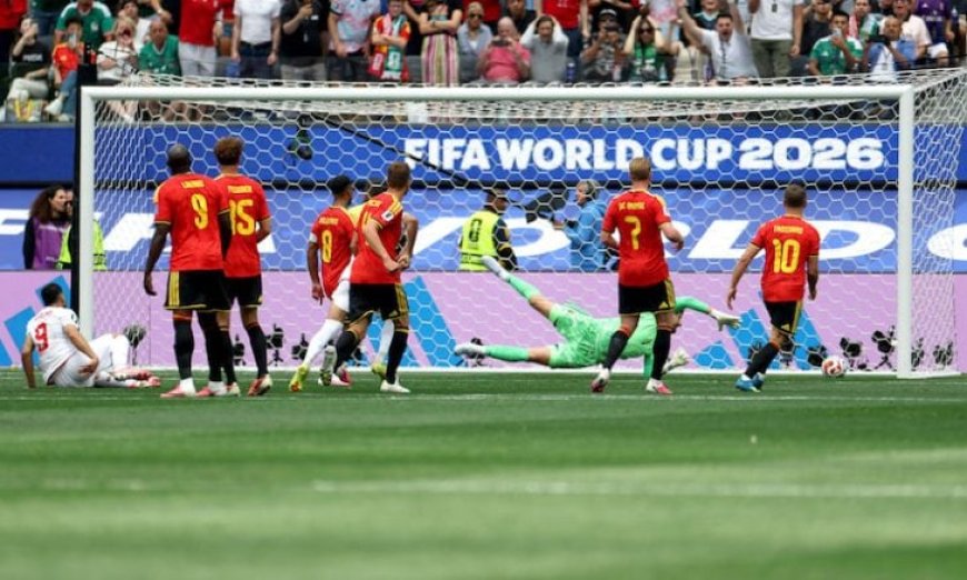 بلجيكا تتعادل مع إيران سلبيا بمونديال 2026