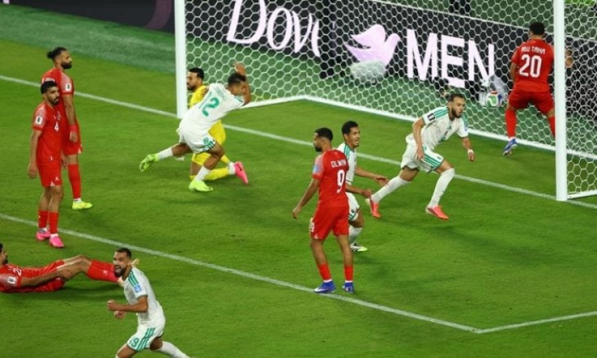 ريمونتادا جزائرية تقلب الطاولة على الأردن في ديربي العرب