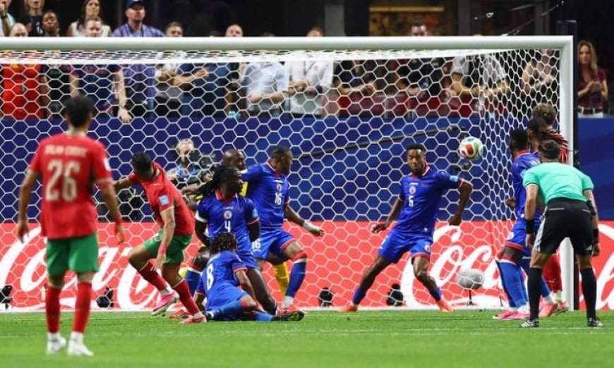 المغرب يحبط مفاجآت هايتي برباعية مثيرة