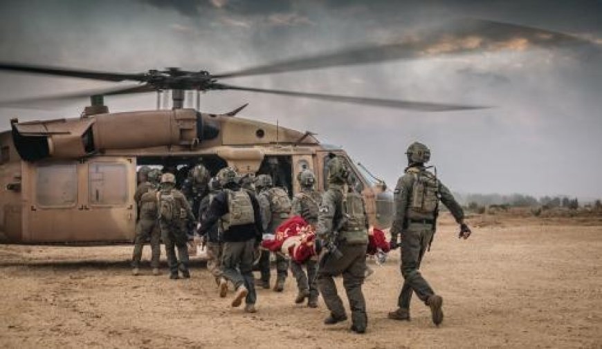 الجيش الإسرائيلي يعلن إصابة 4 جنود بينهم ضابطان باشتباك جنوب لبنان