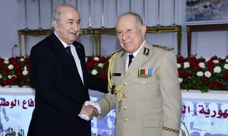 الجزائر ثاني أعلى ميزانية عسكرية في العالم لدولة ليست في حالة حرب